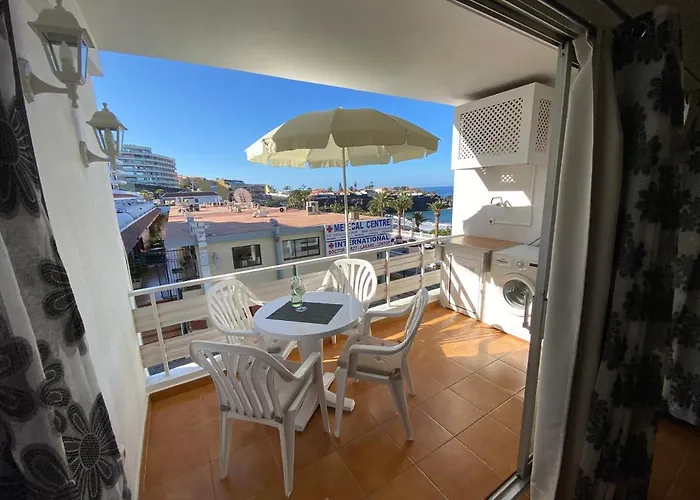 Ocean View At The Playa De La Arena *