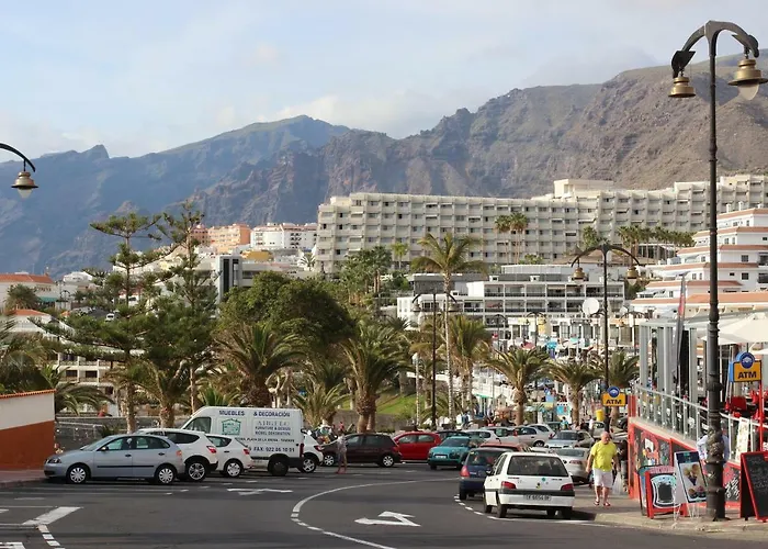Lägenhet Ocean View At The Playa De La Arena Puerto de Santiago (Tenerife)